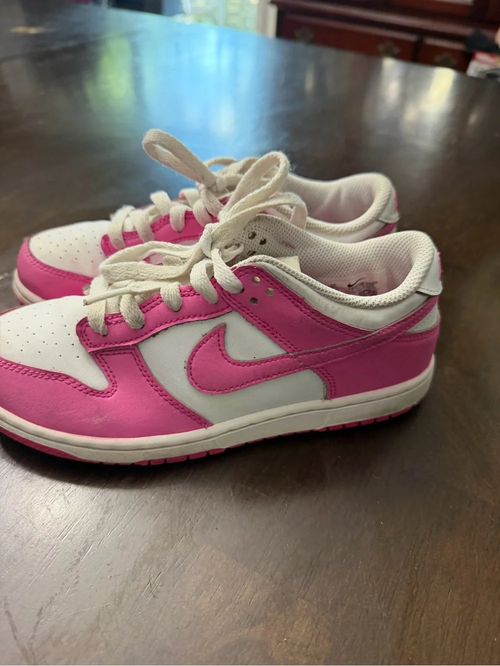 Nike Size 3 Youth Sneakers - Picture 3 of 7
